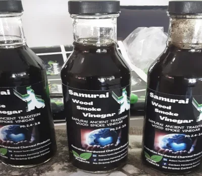 Picture of Samurai Smoked Wood Vinegar